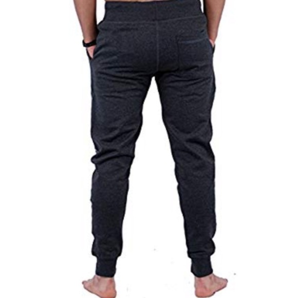 Black vesi star fleece joggers - Picture 2 of 4